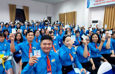 Ông Đinh Trần Thanh Tâm tái đắc cử Chủ tịch LĐLĐ quận Tân Bình, TP HCM