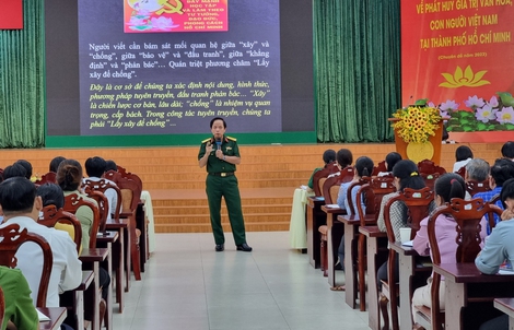 Lan tỏa thông tin tích cực