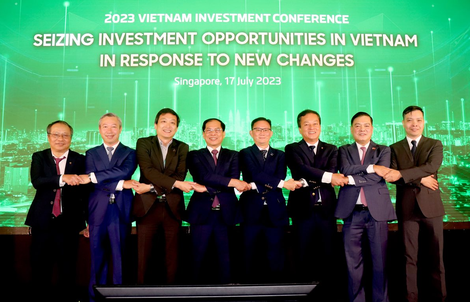 Việt Nam tổ chức sự kiện thu hút đầu tư tại Singapore