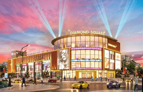 Nhà đầu tư Bình Định đánh giá cao tiềm năng Diamond Square