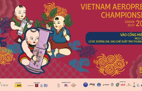 "Viet Nam Aeropress Championship 2023", sự kiện dành riêng cho tín đồ của Aeropress