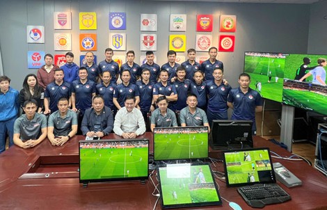 Háo hức chờ áp dụng VAR vào V-League 2023