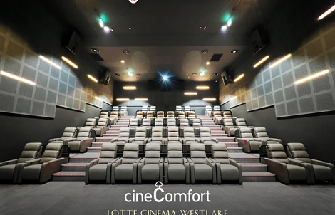 Lotte Cinema WestLake khai trương 28-7, chiếu phim miễn phí