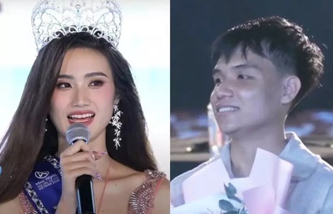 Bạn trai hoa hậu Ý Nhi lên tiếng về ồn ào của bạn gái