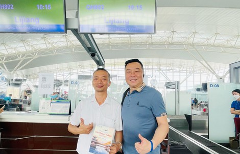 Hà Nội có chuyến bay thẳng đầu tiên tới Lệ Giang, Trung Quốc