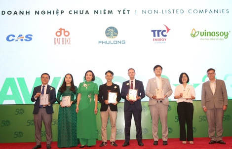 Vinasoy được vinh danh nhờ tối ưu nguyên liệu đậu nành bền vững