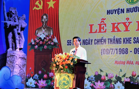 Quảng Trị: Kỷ niệm 55 năm chiến thắng Khe Sanh, giải phóng huyện Hướng Hóa