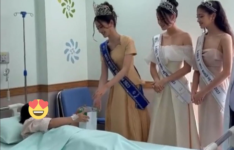 Hoa hậu Ý Nhi gặp hạn?