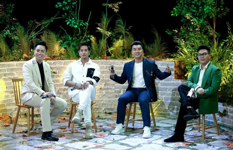 Ca sĩ Khải Đăng tiết lộ về nhân duyên với ca sĩ Đàm Vĩnh Hưng