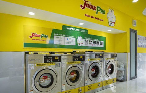 Masan đồng loạt khai trương nhiều cửa hàng tự giặt sấy đầu tiên tại Việt Nam - Joins Pro