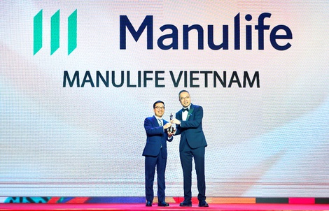 Manulife Việt Nam lần thứ 5 liên tiếp được vinh danh là một trong những “Nơi làm việc  tốt nhất Châu Á”