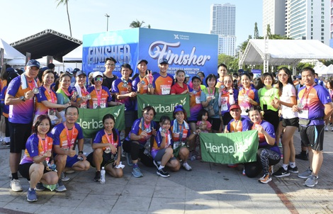 Herbalife Việt Nam là nhà tài trợ dinh dưỡng cho VnExpress Marathon Marvelous Nha Trang