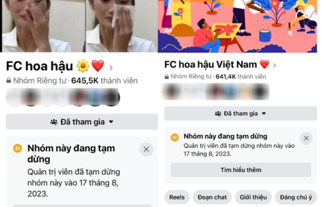 Nội bộ group antifan hoa hậu Ý Nhi lục đục