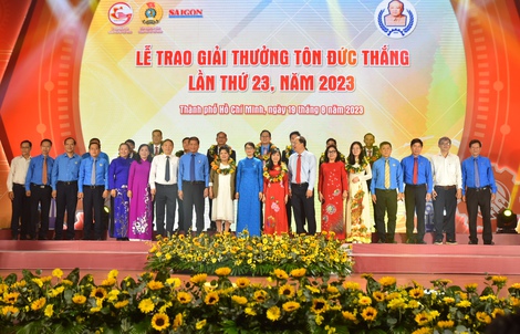 Giải thưởng Tôn Đức Thắng 2023: Phát huy phẩm chất cao quý của người thợ
