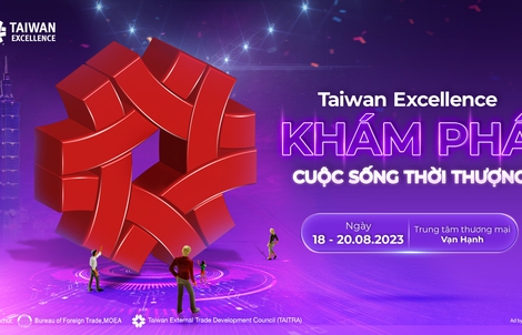 "Khám phá cuộc sống thời thượng" cùng Taiwan Excellence