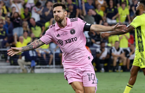 Messi ghi bàn 7 trận liền, Inter Miami có danh hiệu đầu tiên