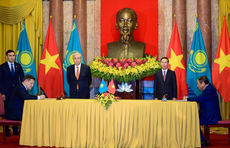 Việt Nam - Kazakhstan mở rộng hợp tác