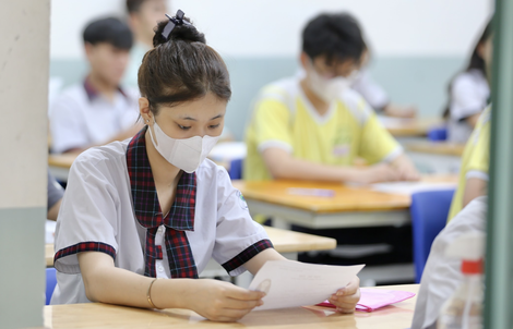 Sư phạm văn có điểm chuẩn cao nhất Trường Đại học Sư phạm TP HCM