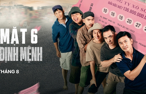 Loạt phim “Lật mặt” của Lý Hải lên Netflix toàn cầu
