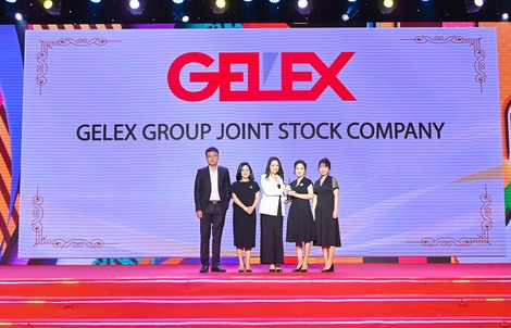 GELEX là một trong những Nơi làm việc tốt nhất Châu Á năm 2023