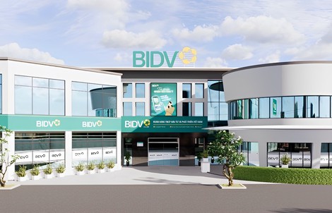 BIDV Thành Phố Thủ Đức thông báo thay đổi địa điểm kinh doanh