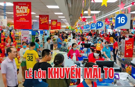 Lễ lớn khuyến mãi to