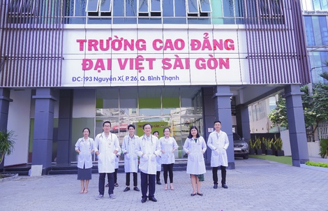 Trường Cao đẳng Đại Việt Sài Gòn tuyển sinh chính quy Cao đẳng Y sỹ đa khoa