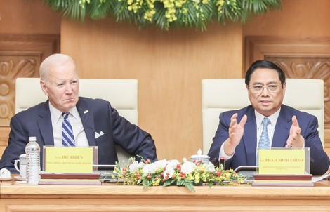 Thủ tướng Phạm Minh Chính và Tổng thống Joe Biden dự Hội nghị Đầu tư và Đổi mới sáng tạo