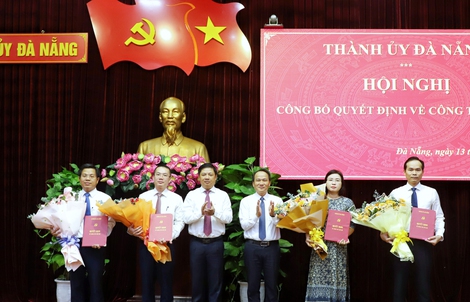 Đà Nẵng điều động loạt cán bộ chủ chốt