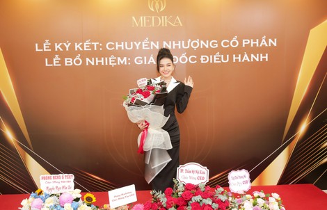 Bệnh viện thẩm mỹ Medika bổ nhiệm giám đốc điều hành mới