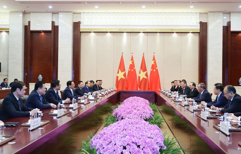 Không ngừng mở rộng hợp tác Việt - Trung
