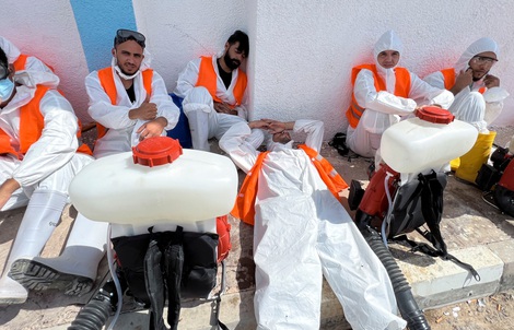 Người dân Libya đối mặt hiểm họa mới sau lũ lụt