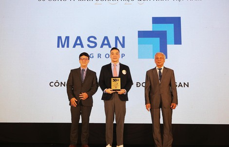 Top 50 Công ty kinh doanh hiệu quả nhất Việt Nam 2023: Masan nhận “cú đúp” giải thưởng