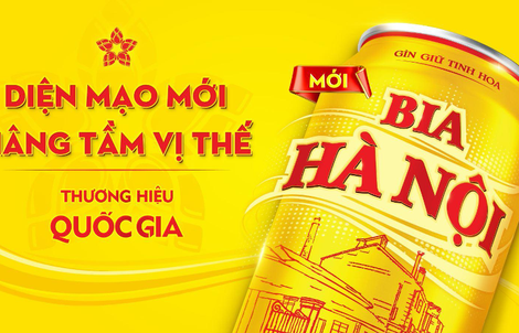 Bia Hà Nội diện mạo mới - Niềm tự hào không chỉ từ lịch sử mà còn từ nỗ lực chuyển mình phù hợp với thời thế