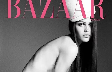 Người mẫu Amelia Gray bán khỏa thân gây sốt