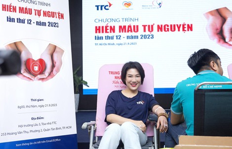 Tập đoàn TTC: Lan tỏa hành trình “Niềm vui từ lòng nhân ái” lần thứ 12