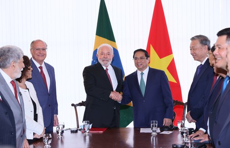 Thúc đẩy khởi động đàm phán tự do thương mại Việt Nam - Khối thị trường chung Nam Mỹ