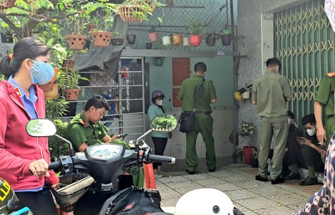 Nam công nhân ngủ nhờ rồi chết trong tư thế treo cổ tại phòng của bạn
