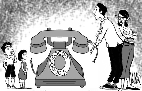 Khi cha mẹ và con mất kết nối