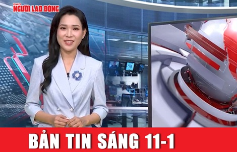 Bản tin sáng 11-1: Cận cảnh từng mảnh vỡ từ xác máy bay rơi ở Quảng Nam