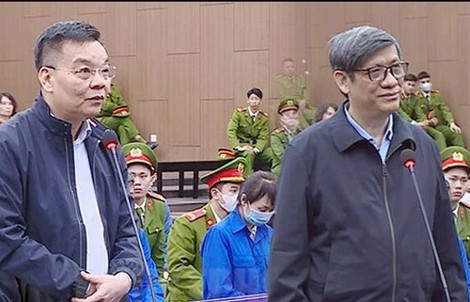 Vụ án Việt Á: Hai cựu bộ trưởng cùng được tuyên dưới khung