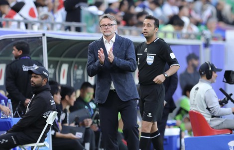HLV Troussier đã đúng!
