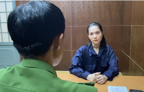 Truy tố người mẫu Ngọc Trinh khung hình phạt từ 2 đến 7 năm tù