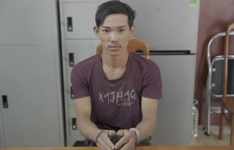 Khởi tố kẻ giết người, cướp xe SH rồi trốn trong cánh đồng ở Long An