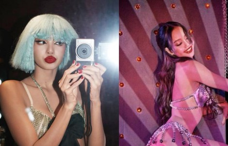Lisa của Blackpink tự muốn nhảy thoát y