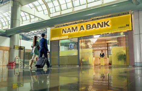 Phòng chờ đẳng cấp 5 sao của Nam A Bank tại sân bay Nội Bài có gì?