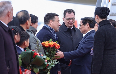 Thủ tướng Phạm Minh Chính nhớ về "thời thanh niên sôi nổi" khi thăm Romania