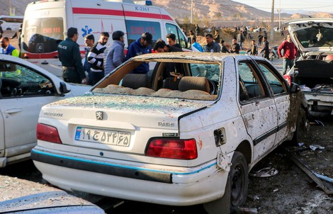 Lính Iran xả súng vào đồng đội đang nghỉ ngơi
