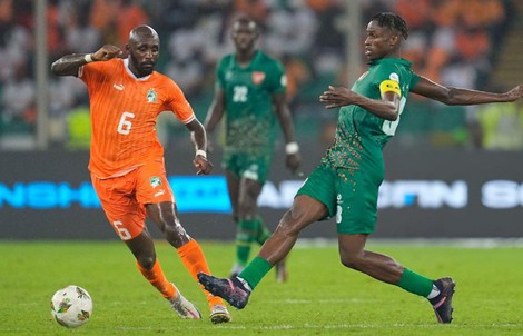 Thua sốc Guinea Xích đạo, chủ nhà Bờ Biển Ngà sắp bị loại ở AFCON