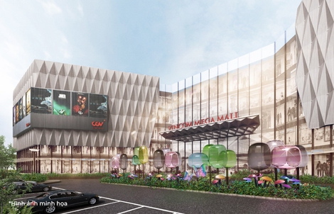 Vincom Mega Mall Grand Park sắp khai trương, tăng sức hút cho TP Thủ Đức
